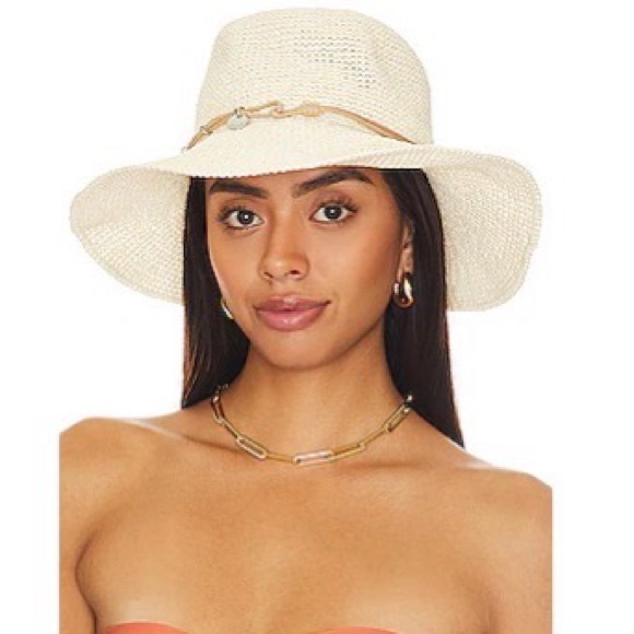 Rag & Bone Rollable Cruise Bucket Hat in Ivory, Size S/M, NEW W/Tag main image 4